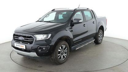 Occasion Ford Ranger Wildtrack 212 ch (155 kW) 2021 Noir Pick-up