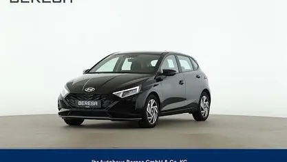 Schwarz Neu 2025 Hyundai i20 Trend Limousine | 22.880 € (Fairer Preis)