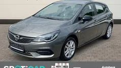 Grau Gebraucht 2021 Opel Astra Edition Limousine | 14.990 € (Fairer Preis)