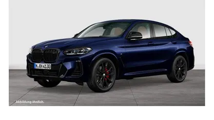 Blau Gebraucht 2023 BMW X4 Performance SUV | 59.990 € (Fairer Preis)