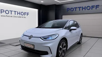 Weiss Gebraucht 2023 VW ID.3 Pro Kleinwagen | 28.997 € (Fairer Preis)