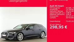 Blau Gebraucht 2025 Audi A6 S-Line Kombi | 65.988 € (Fairer Preis)