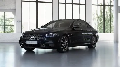 Schwarz Gebraucht 2020 Mercedes E300 AMG Limousine | 44.890 €