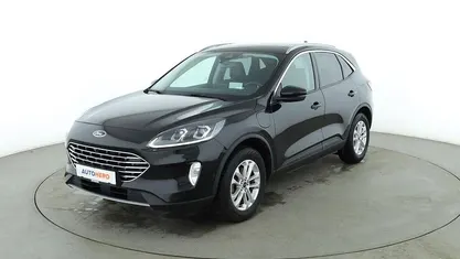 Gebraucht Ford Kuga Titanium X 224 PS (164 kW) 2021 Schwarz SUV
