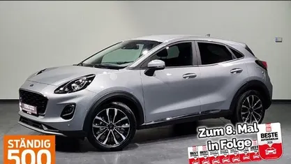 Gebraucht Ford Puma Titanium X 125 PS (91 kW) 2023 Silber, solar silver metallic SUV