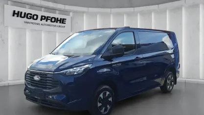 Occasion Ford Transit Custom Trend 233 ch (171 kW) 2025 Bleue Van