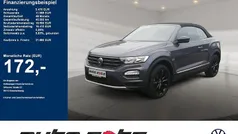 Grau Gebraucht 2021 VW T-Roc Cabriolet Style Cabrio | 21.470 € (Fairer Preis)