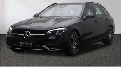 Gebraucht Mercedes C180 170 PS (125 kW) 2023 Unilack schwarz Kombi