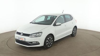 Käytetty VW Polo Allstar 75 HP (55 kW) 2016 Valkoinen Sedan