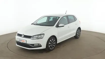 Gebraucht VW Polo Allstar 75 PS (55 kW) 2016 Weiß Limousine