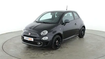 Gebraucht Fiat 500 S 69 PS (50 kW) 2017 Schwarz Limousine