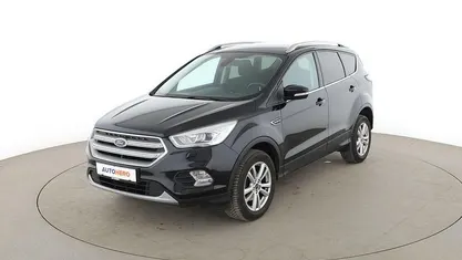 Gebraucht Ford Kuga Cool & Connect 150 PS (110 kW) 2019 Schwarz SUV