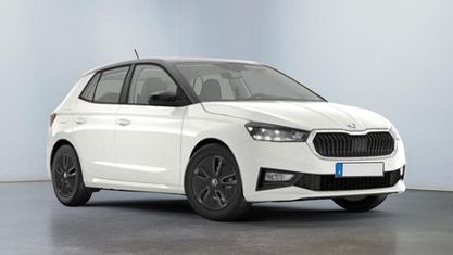 Neu Skoda Fabia 116 PS (85 kW) 2025 Candy weiß Limousine