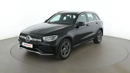 Gebraucht Mercedes GLC300 AMG line 258 PS (189 kW) 2021 Schwarz SUV