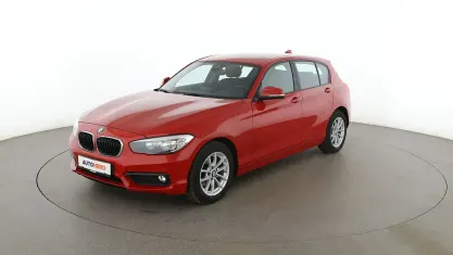 Gebraucht BMW 118 Advantage 136 PS (100 kW) 2017 Rot Kleinwagen