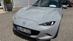 Aero gray Gebraucht 2025 Mazda MX5 Exclusive-Line Cabrio | 32.990 € (Fairer Preis)