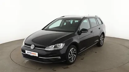 Gebraucht VW Golf VII Join 2019 Schwarz Kombi