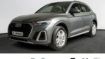 Gebraucht Audi Q5 S-Line 265 PS (194 kW) 2022 Grau SUV