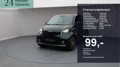 Bodypanels in black Gebraucht 2020 Smart ForTwo Electric Drive Prime Coupé | 15.900 €