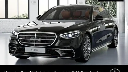 Schwarz Gebraucht 2025 Mercedes S450 AMG Limousine | 120.680 € (Fairer Preis)