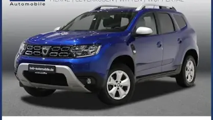 Gebraucht Dacia Duster 131 PS (96 kW) 2021 Stahlblau SUV