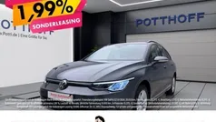 Grau Gebraucht 2023 VW Golf VIII Life Kombi | 23.777 € (Fairer Preis)