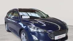Blazer blau Gebraucht 2021 Ford Focus Cool & Connect Kombi | 9.590 €