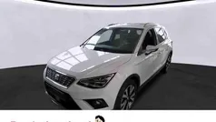 Weiss Gebraucht 2021 Seat Arona XCELLENCE SUV | 18.222 € (Guter Preis)