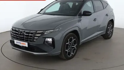 Gebraucht Hyundai Tucson N Line 265 PS (194 kW) 2024 Grau SUV
