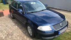 Blau Gebraucht 2004 VW Passat Trendline Limousine | 1.800 € (Fairer Preis)