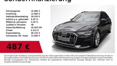 Mythosschwarz metallic Gebraucht 2020 Audi A6 Allroad Kombi | 39.888 € (Fairer Preis)