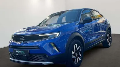 Voltaik blau Gebraucht 2022 Opel Mokka Elegance SUV | 18.500 € (Fairer Preis)