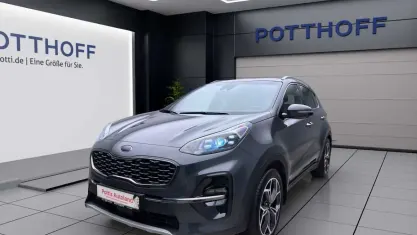 Gebraucht Kia Sportage GT-Line 177 PS (130 kW) 2021 Grau SUV