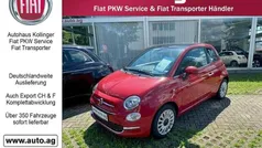Rot Gebraucht 2021 Fiat 500 Dolcevita Limousine | 11.244 € (Guter Preis)