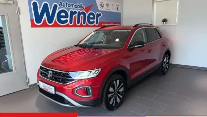 Brugt VW T-Roc Life 116 HK (85 kW) 2025 Rød SUV