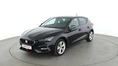 Schwarz Gebraucht 2021 Seat Leon FR Limousine | 23.290 € (Fairer Preis)