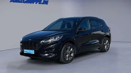 Brugt Ford Kuga ST-Line X 190 HK (139 kW) 2020 Sort SUV