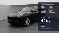 Tiefschwarzmetallic Gebraucht 2018 Porsche Macan S SUV | 35.980 € (Superpreis)