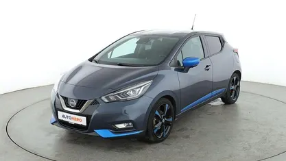 Grau Gebraucht 2017 Nissan Micra Tekna Limousine | 11.090 € (Fairer Preis)
