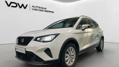 Gebraucht Seat Arona Style 116 PS (85 kW) 2024 Weiß SUV