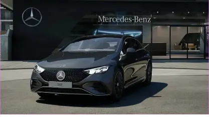 Gebraucht Mercedes EQE350 AMG line 214 kW (292 PS) 2025 Grau Limousine