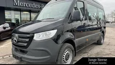 Schwarz Gebraucht 2025 Mercedes Sprinter Van | 59.850 € (Fairer Preis)