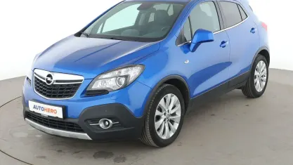 Gebraucht Opel Mokka Innovation 140 PS (102 kW) 2015 Blau SUV