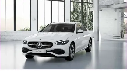 Second-hand Mercedes C180 Avantgarde 170 CP (125 kW) 2025 Berlinǎ