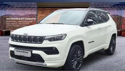 Gebraucht Jeep Compass 241 PS (177 kW) 2021 Schwarz SUV