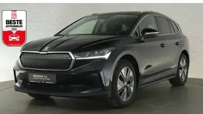 Gebraucht Skoda Enyaq iV 150 kW (204 PS) 2023 Schwarz SUV