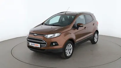 Gebraucht Ford Ecosport Trend 125 PS (91 kW) 2017 Braun SUV