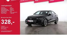 Schwarz Gebraucht 2024 Audi A3 S-Line Limousine | 33.720 € (Fairer Preis)