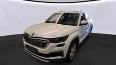 Moonweiss metallic Gebraucht 2022 Skoda Kodiaq Style SUV | 35.450 € (Fairer Preis)