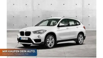 Usata BMW X1 Sport Line 192 CV (141 kW) 2017 Bianco SUV